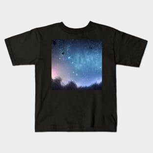 Starry Night Wonder Kids T-Shirt